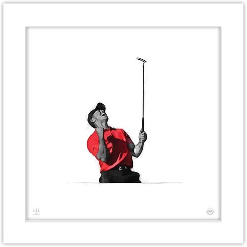 Vista 9 de Trends International Gallery Pops Tiger Woods - Póster de pared de tigre, 12 x 12 pulgadas, versión de marco negro