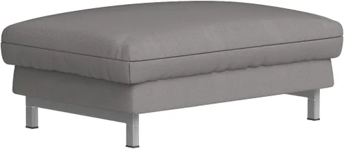 Vista 13 de Fundas de sofá de algodón resistentes compatibles con IKEA Nockeby de tres asientos (ancho: 98.8 in, no 79.9 in), funda de sofá
