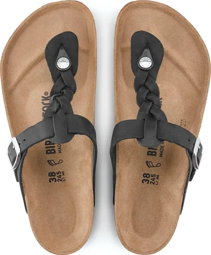 Vista 2 de Birkenstock Women's Thong Gizeh Bb Hs Mud Gr LTR R
