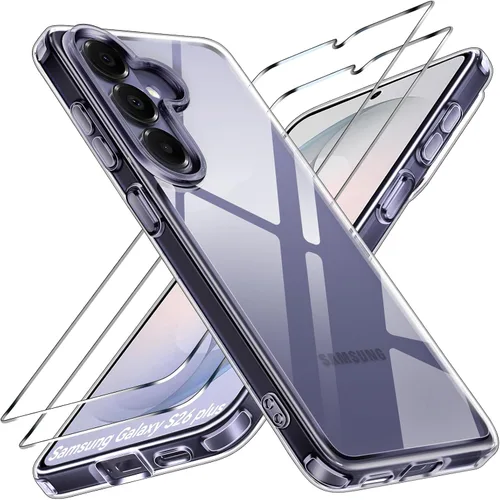 Vista 47 de ivoler Estuche 3 en 1 para iPhone 17 de 6.3" 2025 con 2 protectores de pantalla de vidrio templado [Protección de grado militar], parte trasera