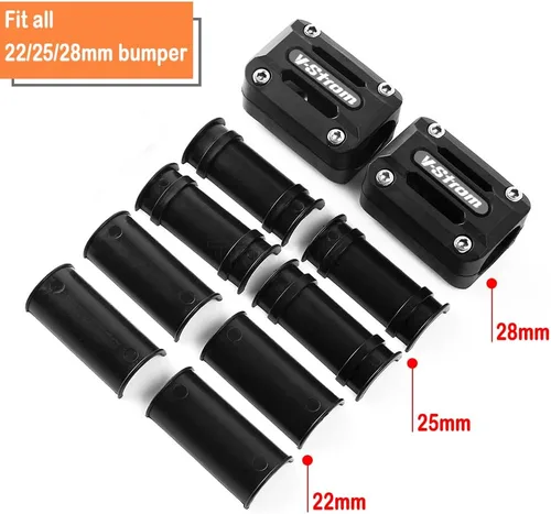 Vista 4 de Para Suzuki DL250 DL650 V-Strom DL1000 DL 650 / XT 1000 / XT Protector de motor de motocicleta Bloque decorativo