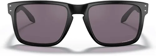 Vista 2 de Oakley Holbrook XL Gafas de sol negro mate con lente gris cálido pegatina