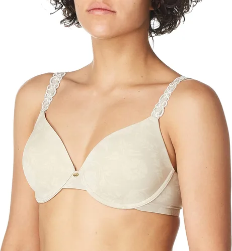 Vista 52 de Natori - Sujetador de lujo personalizado para mujer con contorno de cobertura Cafe