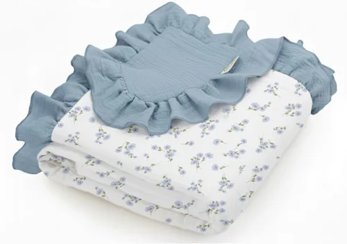 Vista 27 de meowcards Mantas de muselina para envolver al bebé, esenciales unisex para bebés niños y niñas, tamaño grande 47 x 47 pulgadas, mantas de recepción