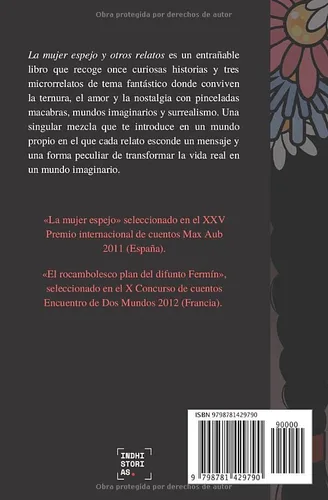 Vista 2 de La mujer espejo y otros relatos (Spanish Edition)
