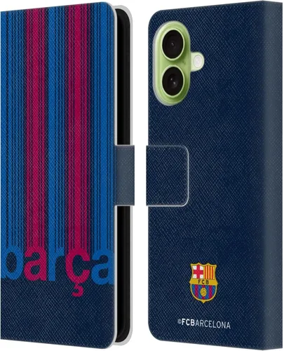 Vista 48 de Head Case Designs Funda de piel con licencia oficial del FC Barcelona Ball Pattern Campions compatible con Apple iPhone 11