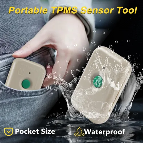 Vista 7 de Herramienta de sensor TPMS Herramienta de reaprendizaje TPMS compatible con Ford Lincoln TPMS Herramientas de capacitación de programación