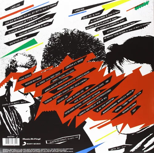 Vista 2 de Soda Stereo