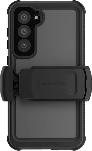 Vista 25 de Ghostek Nautical - Funda impermeable para Galaxy S23 con protector de pantalla y cámara, funda con clip para cinturón, protección resistente