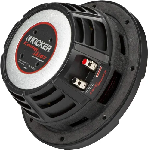 Vista 3 de KICKER 48CWRT672 CompRT 6.75" Subwoofer, DVC, 2 ohmios