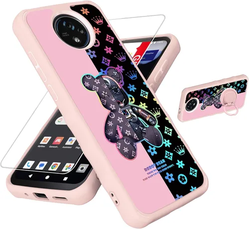 Vista 147 de jioeuinly Funda para Tecno Spark Go 2025 Compatible con Tecno Spark Go 1 / GO 1S / Pop 9 4G Funda de Teléfono Cubierta