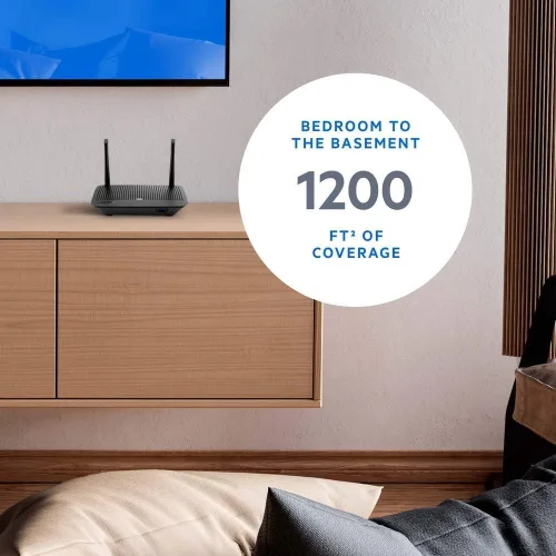 Vista 3 de Linksys Wi-Fi 5 Smart 0 (Renovado) (MR6350)