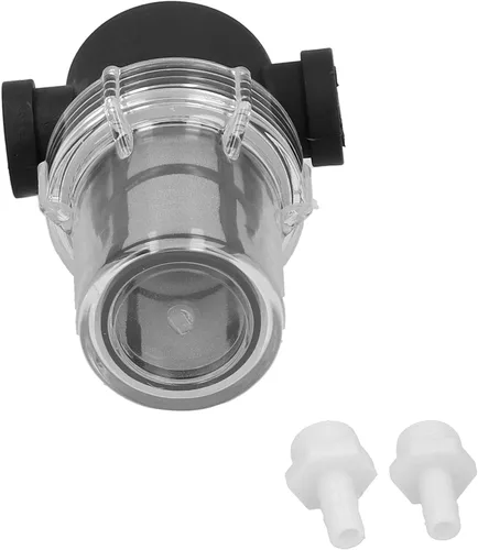 Vista 5 de Filtro de cerveza Filtro en línea para elaboración casera mejora el sistema de filtración de agua de malla 150 80 sabor Clarity