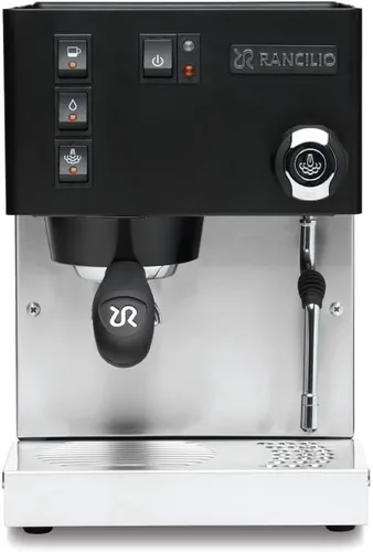 Vista 2 de Máquina de Espresso Rancilio Silvia, Negra Negro