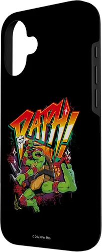 Vista 2 de iPhone 16 Teenage Mutant Ninja Turtles: Mutant Mayhem Raph Case