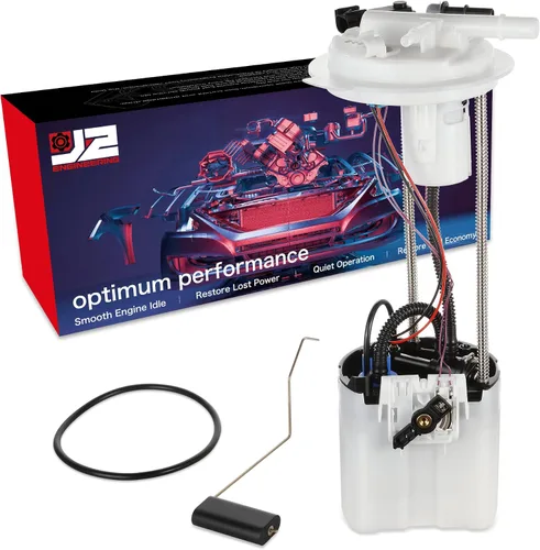 Vista 8 de J2 Engineering Conjunto de módulo de bomba de combustible eléctrica Compatible con Silverado/Sierra 1500 10-13 Cabina estándar/extensa Reemplace