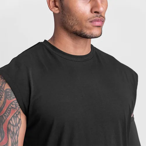 Vista 2 de MECH-ENG Camisetas sin mangas para hombre, atléticas, fitness, culturismo, entrenamiento