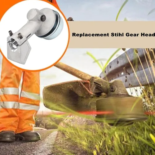 Vista 4 de Cabezal de caja de cambios para Stihl FS55 FS55R FS55RC FS56 FS56RC FS90 FS90R FS94 FS94R FS100RX FS110 FS120 FS130 FS130R FS240 FS240R FS250 FS80
