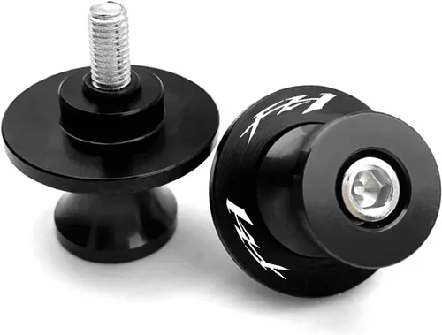 Vista 21 de Motorcycle M6 Swingarm Sliders Screw Swing Stand Screws Compatible with Yamaha FZ1 FZ-1 2006-2015 FZ6 N S 2004-2016 FZ8 FZ-8 2010-2018