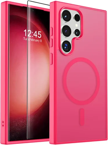 Vista 70 de SUPFINE Funda magnética para Google Pixel 10 Pro XL con protector de pantalla (imanes integrados) (protección contra caídas de grado militar)