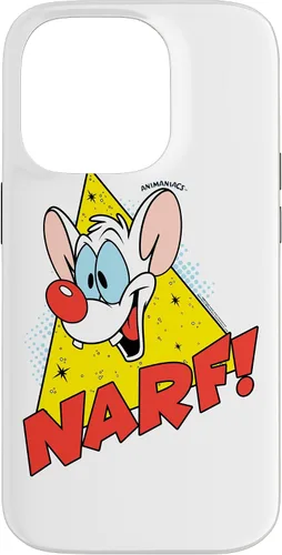 Vista 17 de Pinky and The Brain Funda Narf para iPhone 17
