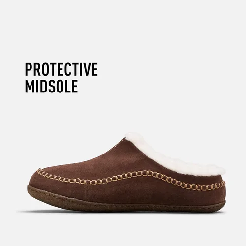 Vista 4 de SOREL Pantuflas Falcon Ridge II para hombre