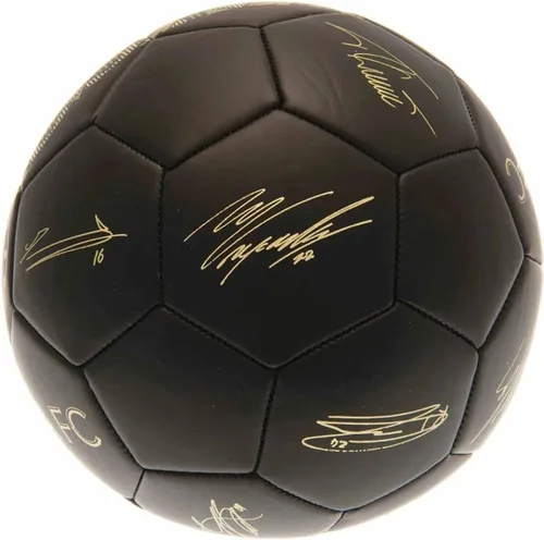 Vista 2 de Chelsea F.C. Size 5 Phantom Fútbol, color negro