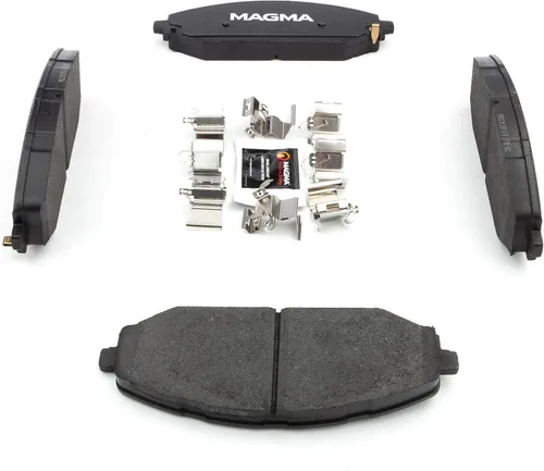 Vista 2 de MAGMA Premium PMD2179C Pastillas de freno de cerámica, delanteras