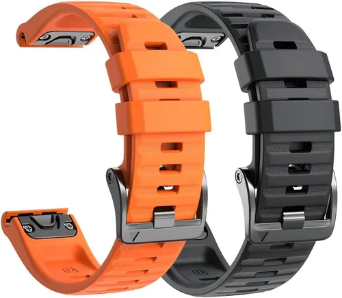 Vista 15 de NotoCity Compatible con Fenix 6 Pro Band 0.866 in Easy Fit para Fenix 5/Fenix 5 Plus/Fenix 6/Fenix 6 Pro/Forerunner 935/Forerunner 945/Approach 2P3