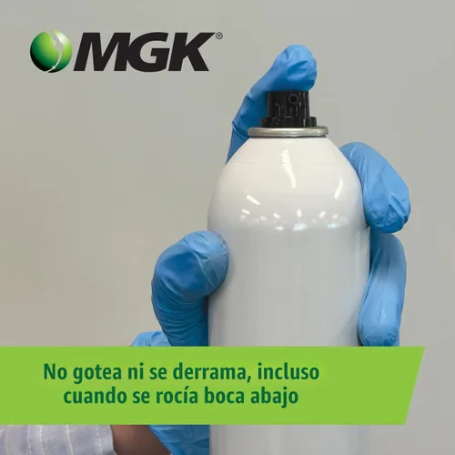 Vista 5 de MGK Shockwave 1 - Aerosol para enjuague, matanza y residual, lata de 17 onzas