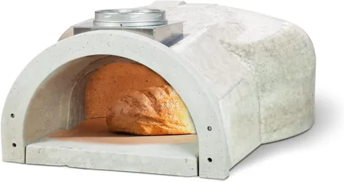 Vista 2 de Kit de horno de pizza al aire libre para uso residencial de Chicago Brick Oven®, kit de bricolaje CBO-500