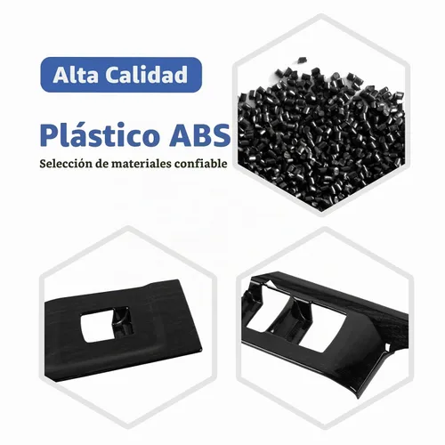 Vista 3 de RT-TCZ Panel de interruptor de ventana eléctrica Silverado para Chevy Silverado 2019-2021 para GMC Sierra 2019-2022, accesorios interiores de grano