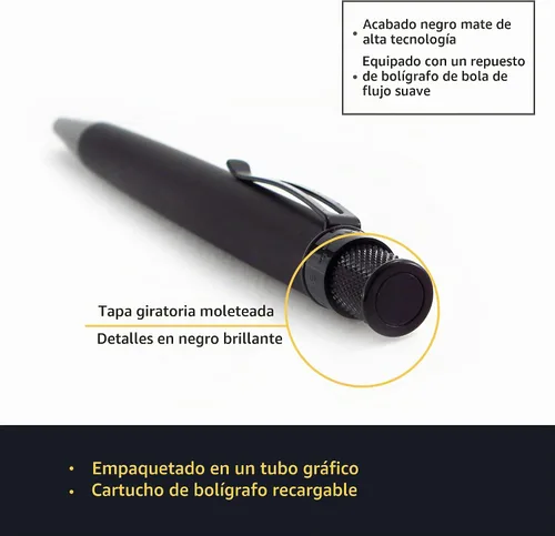 Vista 3 de Bolígrafo Rollerball - Deluxe Stealth Tornado