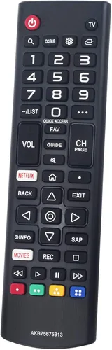 Vista 3 de AKB75675313 Reemplazo remoto para LG TV 43UM6900PUA 43UM6910PUA 43UM6950DUB 70UM6970PUA 60UM7100DUA 55UM7200PUA 43UM7300AUE 43UM73113 0PUA 70