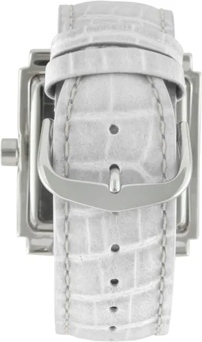 Vista 2 de Peugeot Reloj de piel fácil de leer con cara grande para mujer