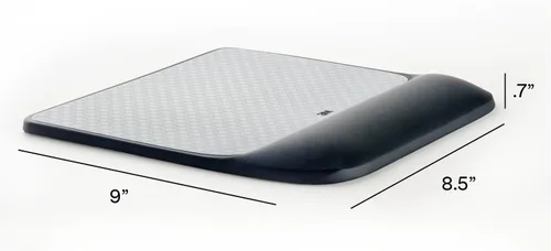 Vista 14 de Tapete para ratón, de 3M, con cubierta trasera no deslizante y diseño de ahorro de energía, estampado de mapa de bits Soothing 3M Gel Technology
