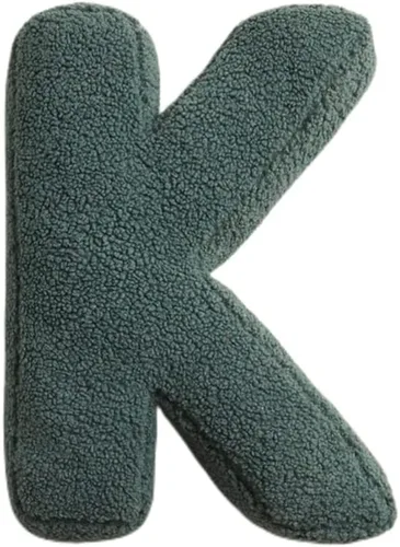 Vista 16 de Inglés Letras Almohada ABCD Letras Cojín Creativo Decorativo Almohadas