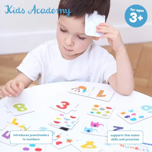 Vista 7 de Banana Panda – KIDS ACADEMY BUNDLE – Juego completo de 6 cajas incluye 12 libros de actividades y 70 rompecabezas educativos para enseñar