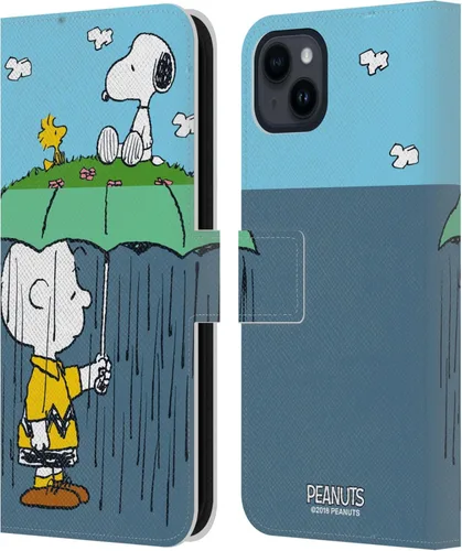 Vista 142 de Head Case Designs Peanuts Charlie & Woodstock Nap Halfs and Laughs - Funda de piel tipo cartera con licencia oficial compatible con Apple iPhone 11