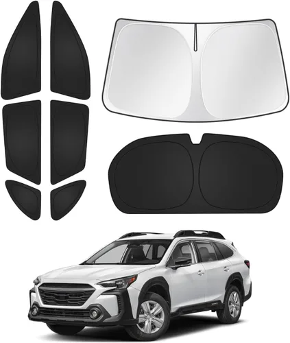 Vista 43 de Canvcle Parasol para parabrisas para Tesla modelo Y/3 2017-2025 2026 (compatible con modelos 2025 Y Juniper/2024 Modelo 3 Highland), parasol grueso