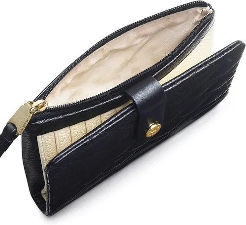 Vista 4 de Radley London Hello Deer - Cartera grande con cremallera alrededor Negro