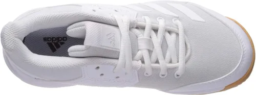 Vista 5 de adidas Ligra 6 - Tenis de voleibol para niños, Blanco NubeBlanco NubeGum