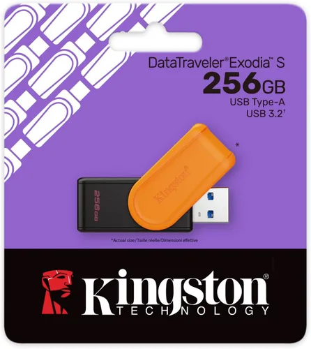 Vista 3 de Kingston Exodia S unidad flash USB 256 GB