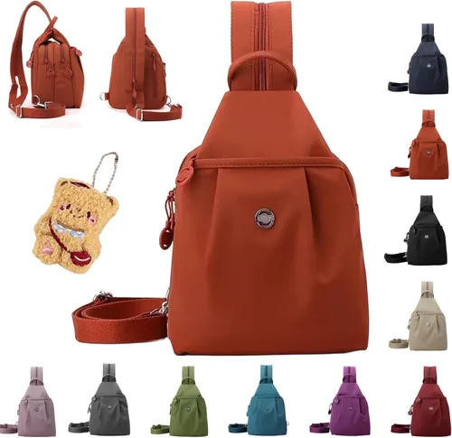 Vista 5 de Bolsa de viaje impermeable de 2 vías, bolsa convertible, bolsa de viaje antirrobo para mujer