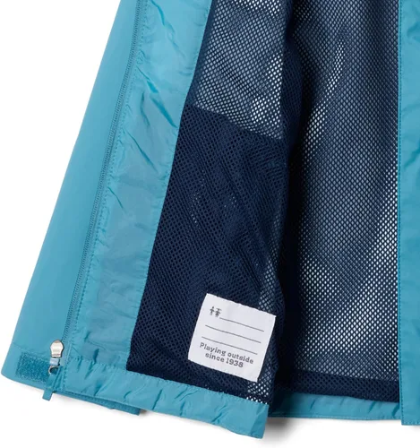 Vista 3 de Columbia Chaqueta impermeable para niños jóvenes, Shasta, S
