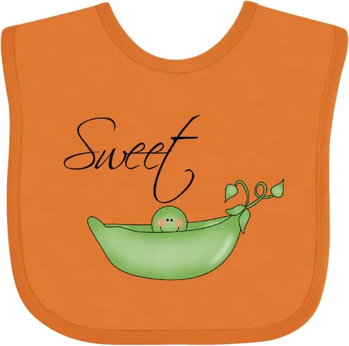 Vista 4 de inktastic Babero para bebé Sweet Pea