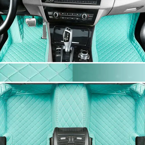 Vista 20 de Tapetes personalizados para automóvil, para todo tipo de clima, para el 99 % de los sedán, camiones, cupés, hatchback, para hombres y mujeres, juego