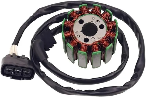 Vista 7 de Moto Stator Motorcycle Stator Coil Magnetic Cylinder Rotor Rectifier for YZF-R1 FZ-1 FZ8 YZF R1 FZ 1 FZ1 FZ-8 5VY-81450-00-00