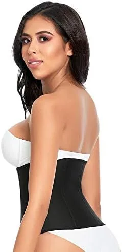 Vista 2 de Ann Michell Entrenador de cintura para mujer Torso largo con 3 ganchos