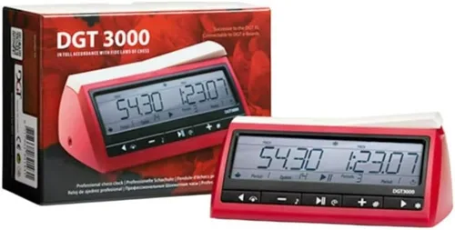 Vista 4 de Reloj digital de ajedrez DGT 3000